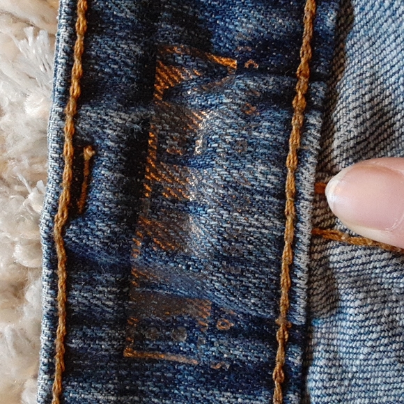 Bitten by SJP Blue Jeans Size 4 - Picture 5 of 8